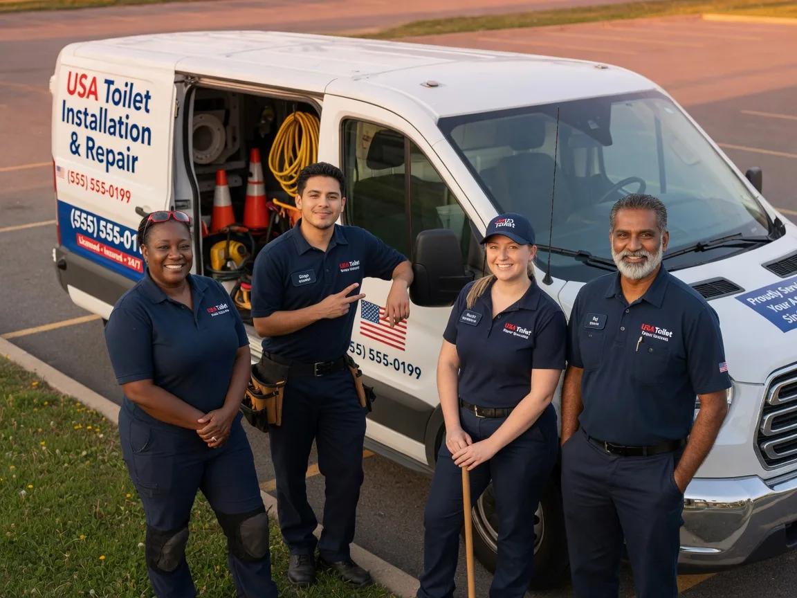 Toilet Installation company in Rentz, GA